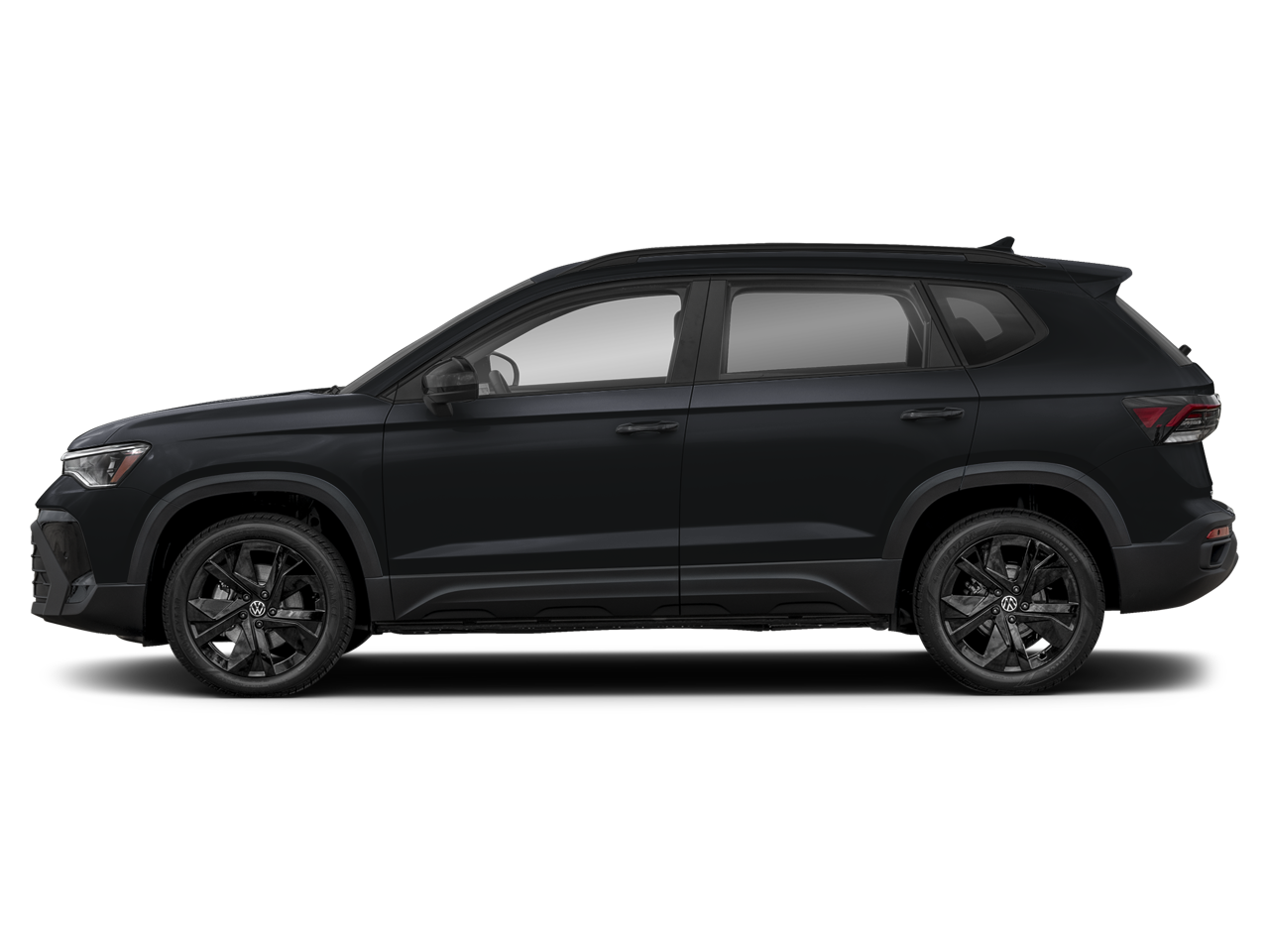 2026 Volkswagen Taos SE Black 4MOTION