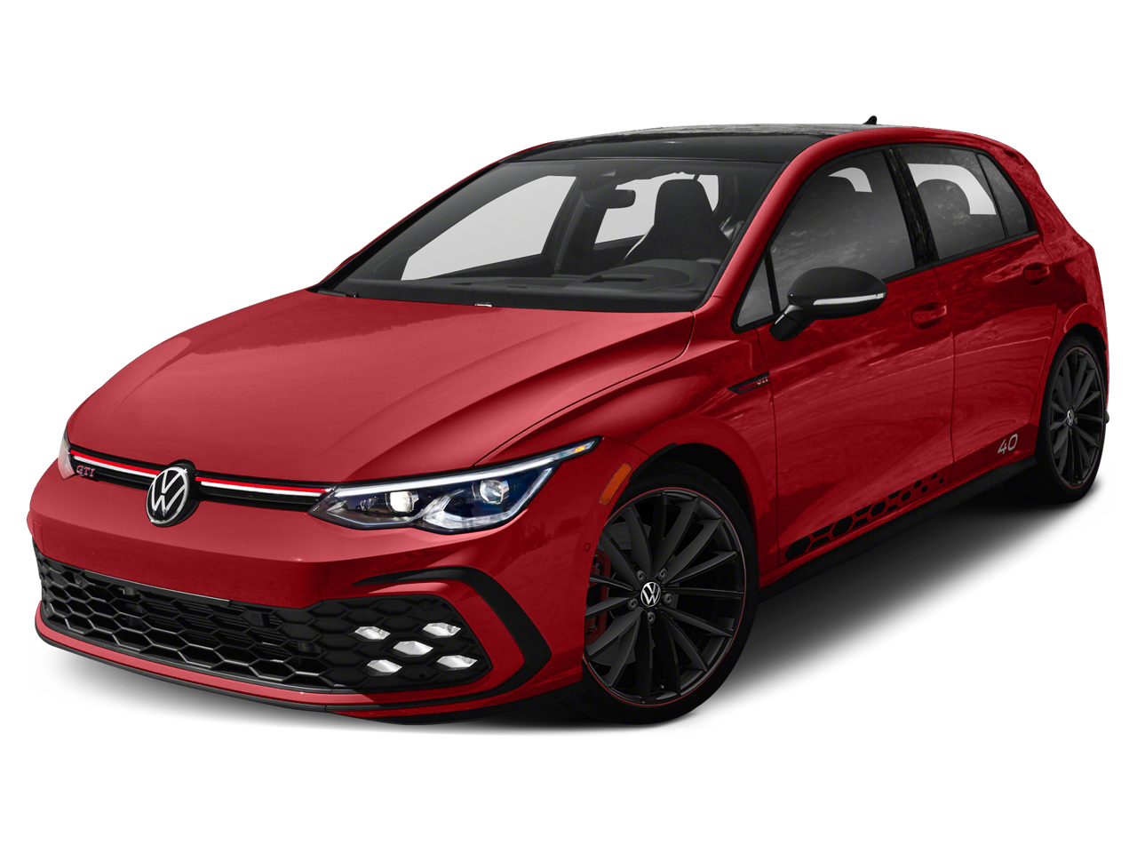 2023 Volkswagen Golf GTI 2.0T 40th Anniversary Edition