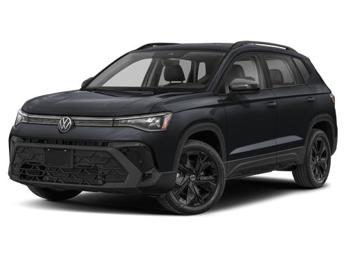 2026 Volkswagen Taos SE Black 4MOTION
