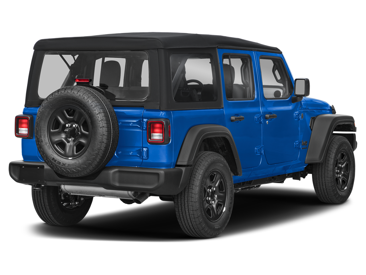 2024 Jeep Wrangler Sahara Hard Top V6