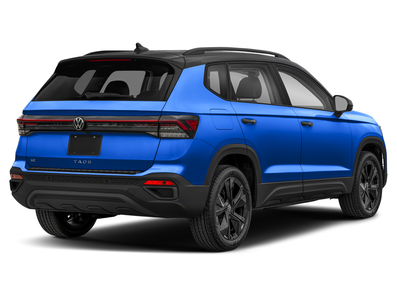 2026 Volkswagen Taos SE Black 4MOTION