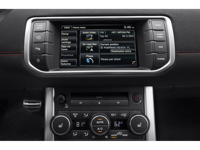 2015 Land Rover Range Rover Evoque Pure