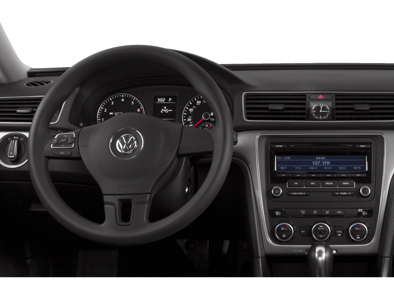 2015 Volkswagen Passat 1.8T SE w/Sunroof/Nav