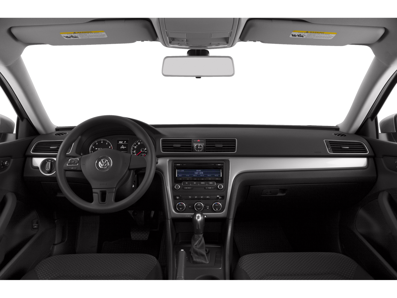 2015 Volkswagen Passat 1.8T SE w/Sunroof/Nav