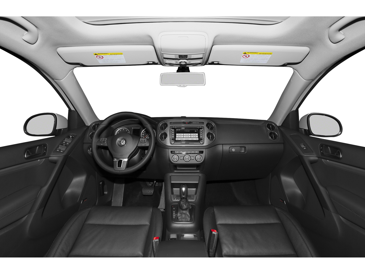 2015 Volkswagen Tiguan S 4Motion