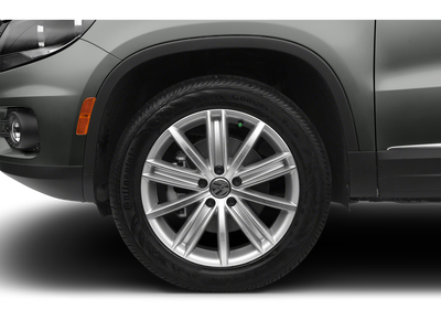 2015 Volkswagen Tiguan S 4Motion
