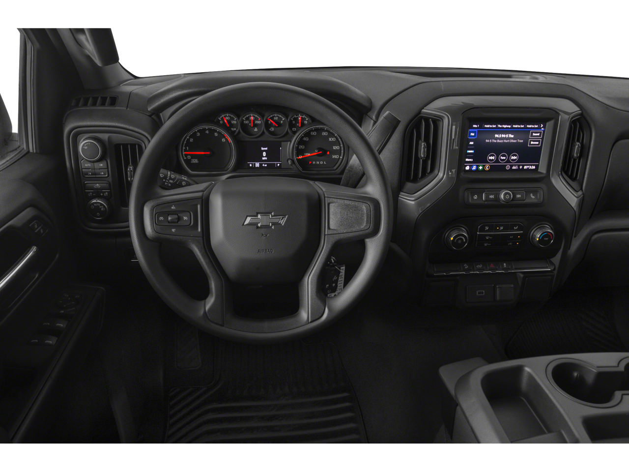 2019 Chevrolet Silverado 1500 Custom Trail Boss