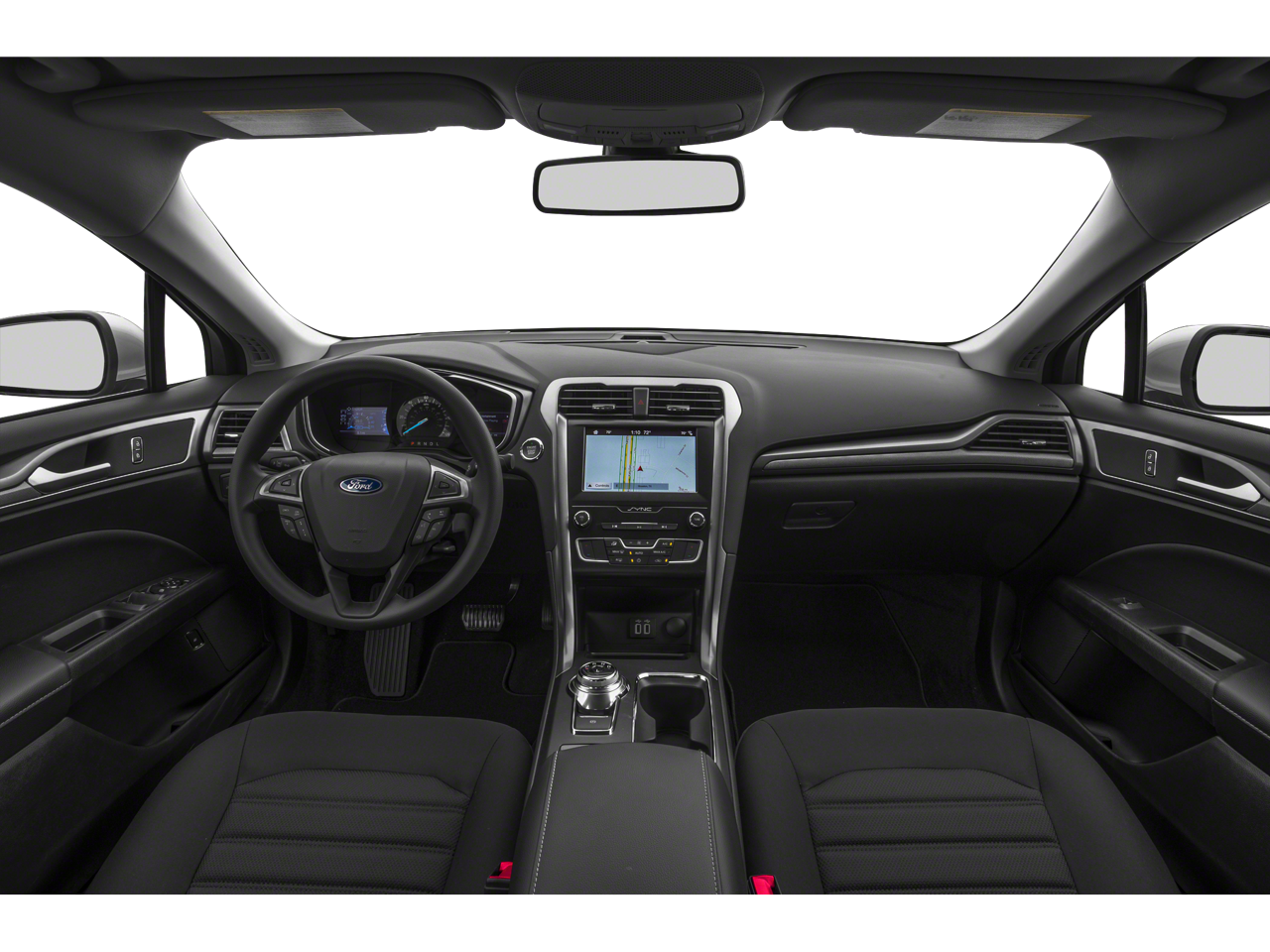 2020 Ford Fusion Hybrid Titanium