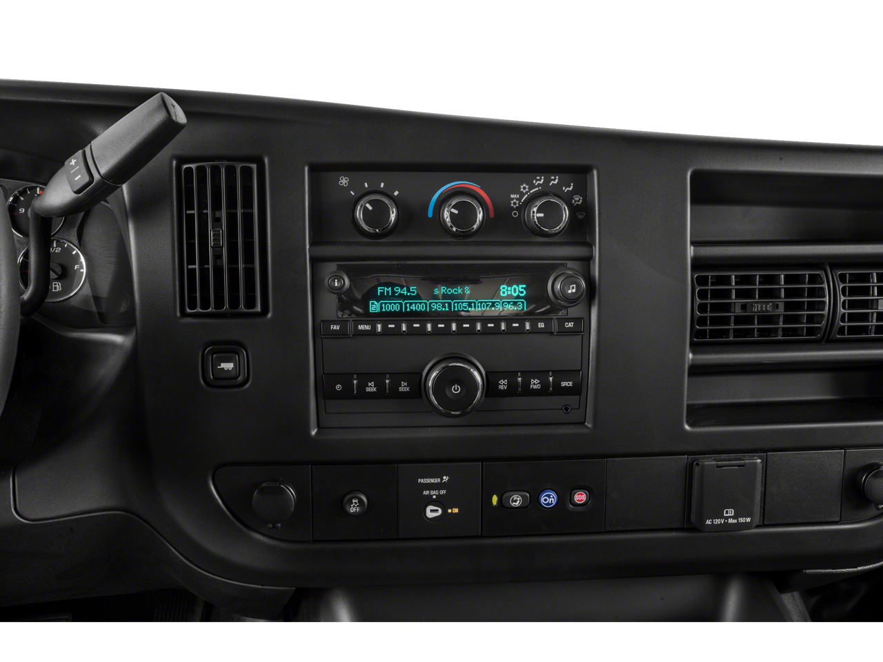 2020 GMC Savana 2500 Work Van