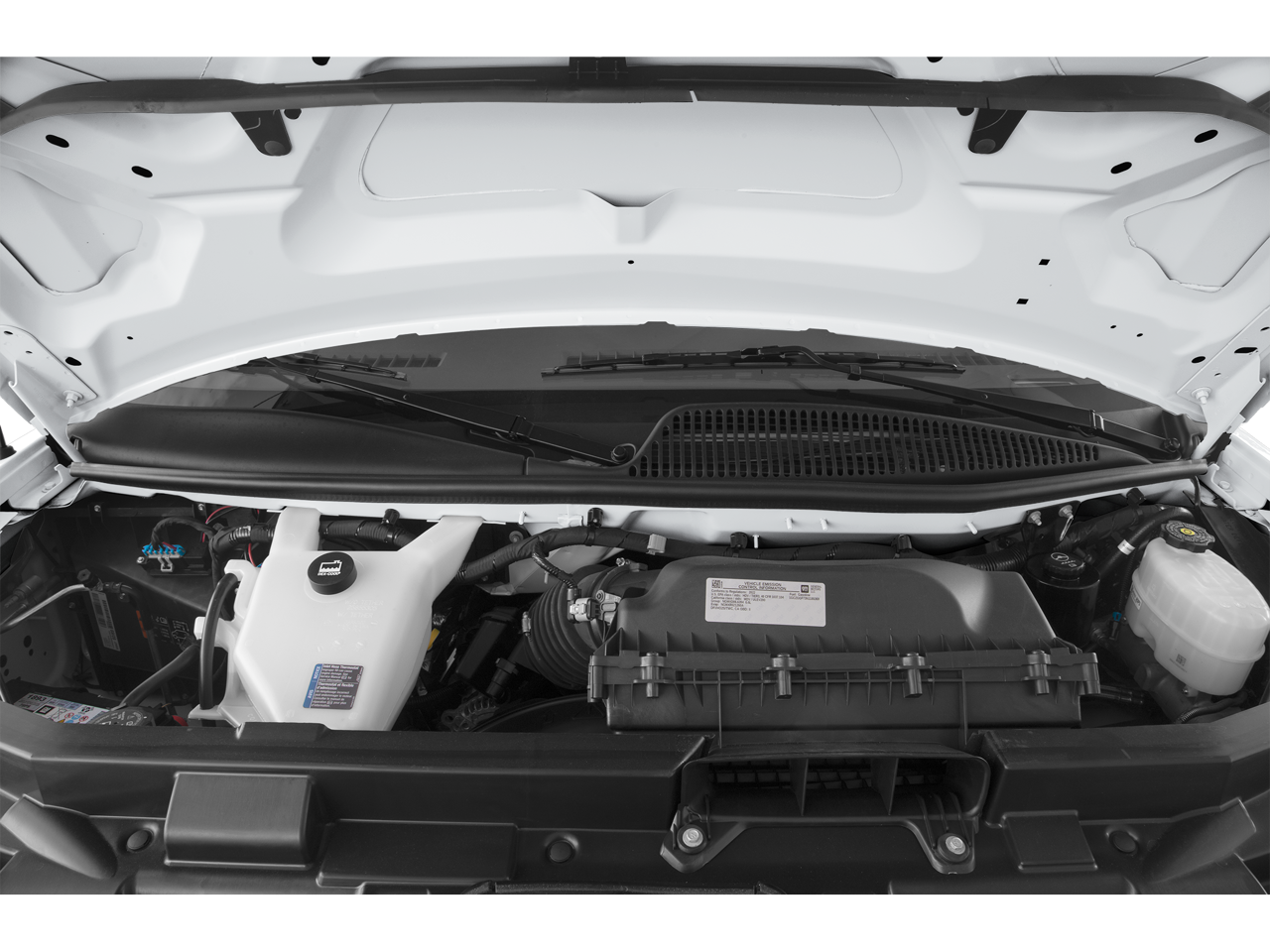 2022 Chevrolet Express 2500 Work Van Cargo