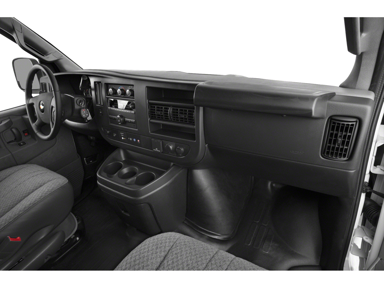 2024 Chevrolet Express 2500 Work Van Cargo