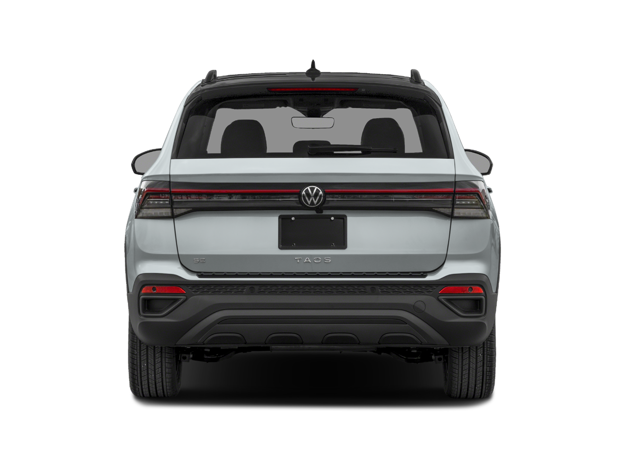 2025 Volkswagen Taos 1.5T SE Black