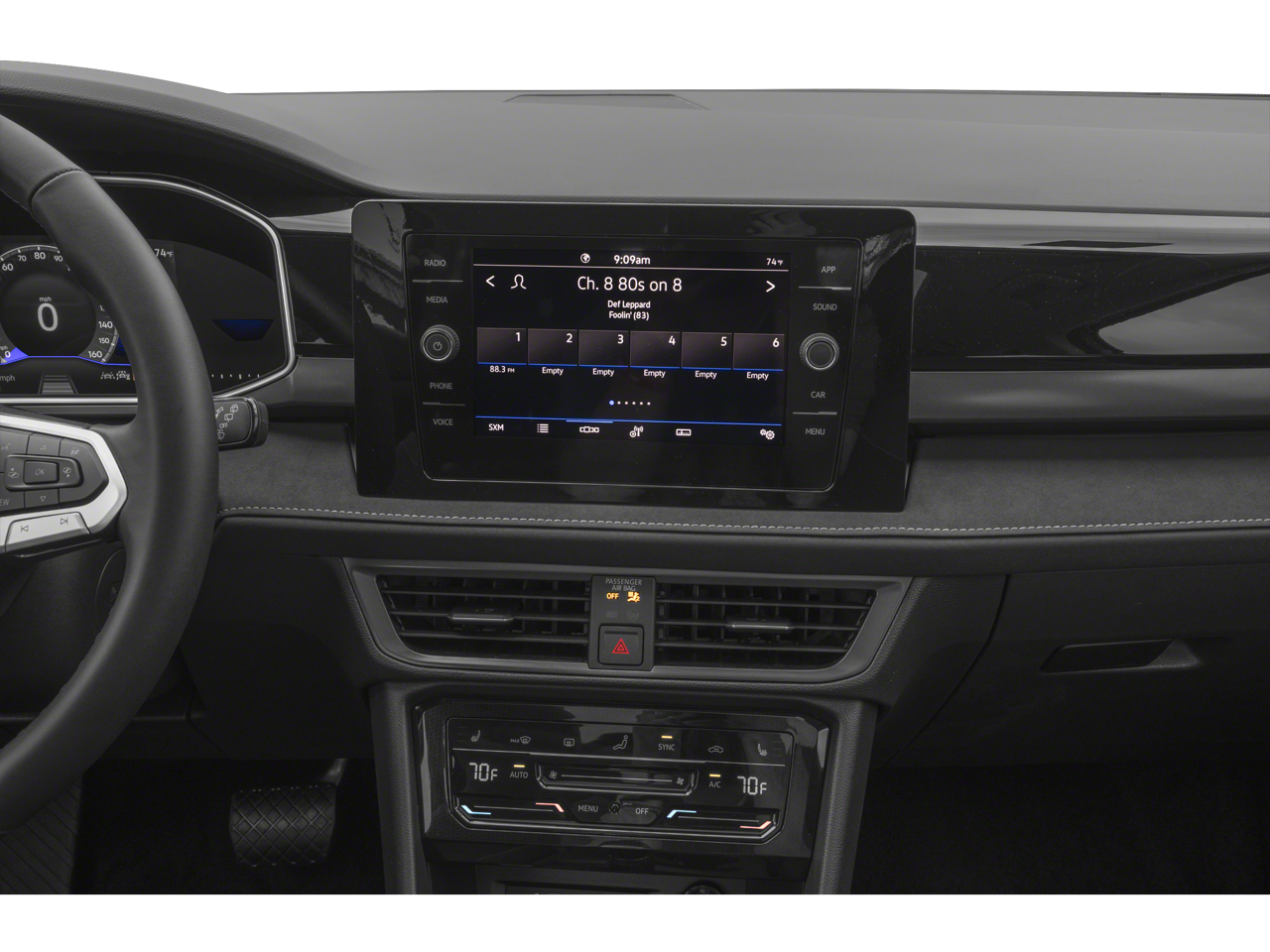 2026 Volkswagen Taos SE Black 4MOTION