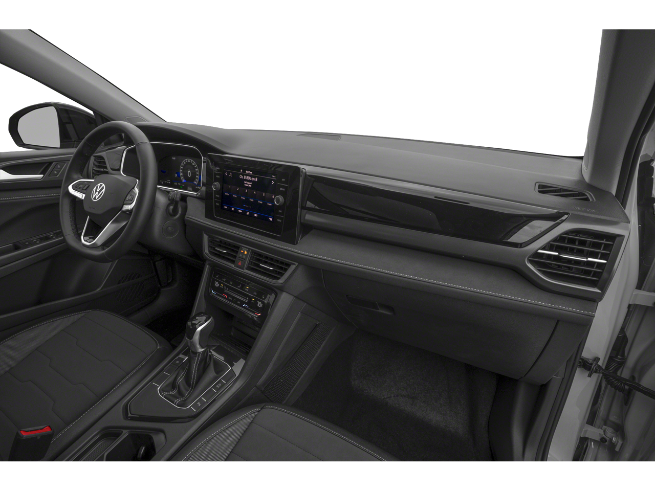 2026 Volkswagen Taos SE Black 4MOTION