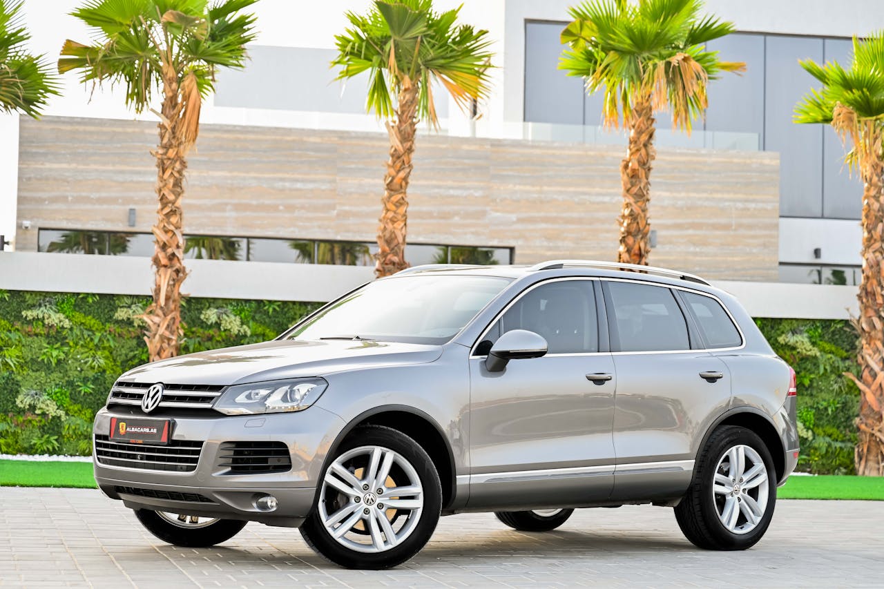 Volkswagen SUV for family