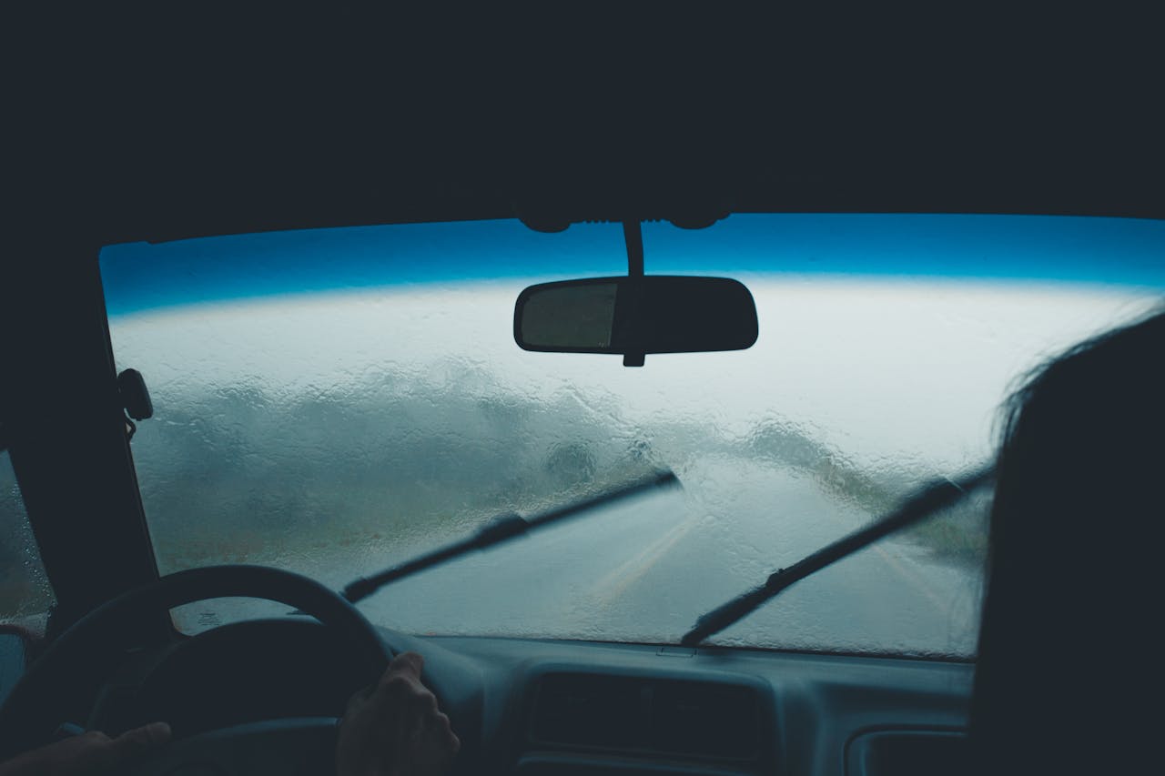 Storm While Driving