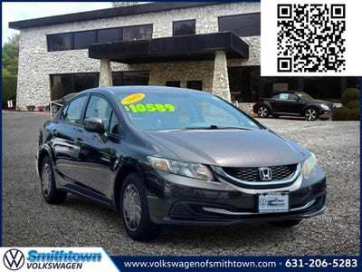 2013 Honda Civic LX