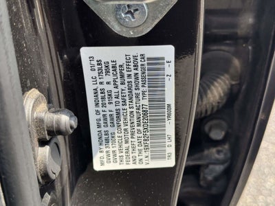 2013 Honda Civic LX