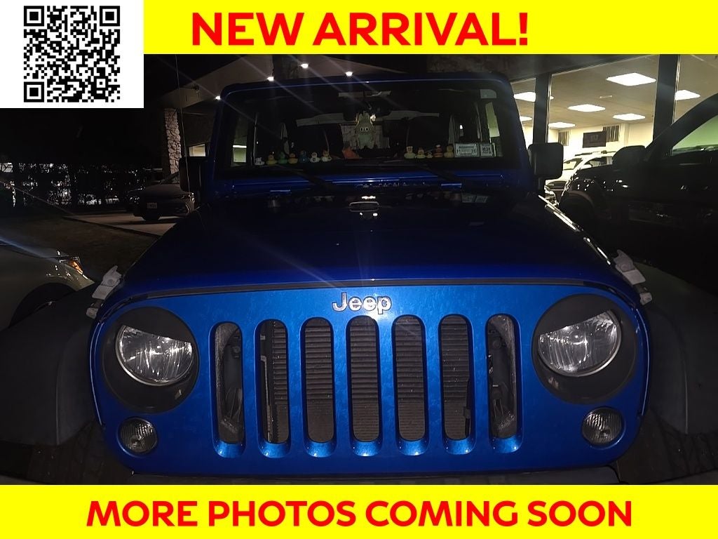 2016 Jeep Wrangler Sport