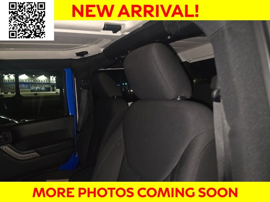 2016 Jeep Wrangler Sport