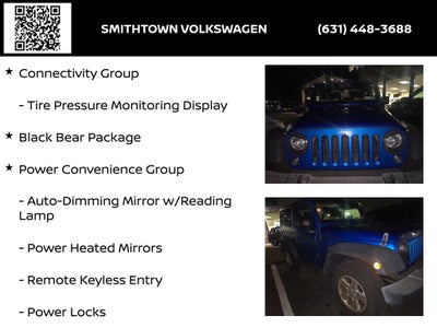 2016 Jeep Wrangler Sport