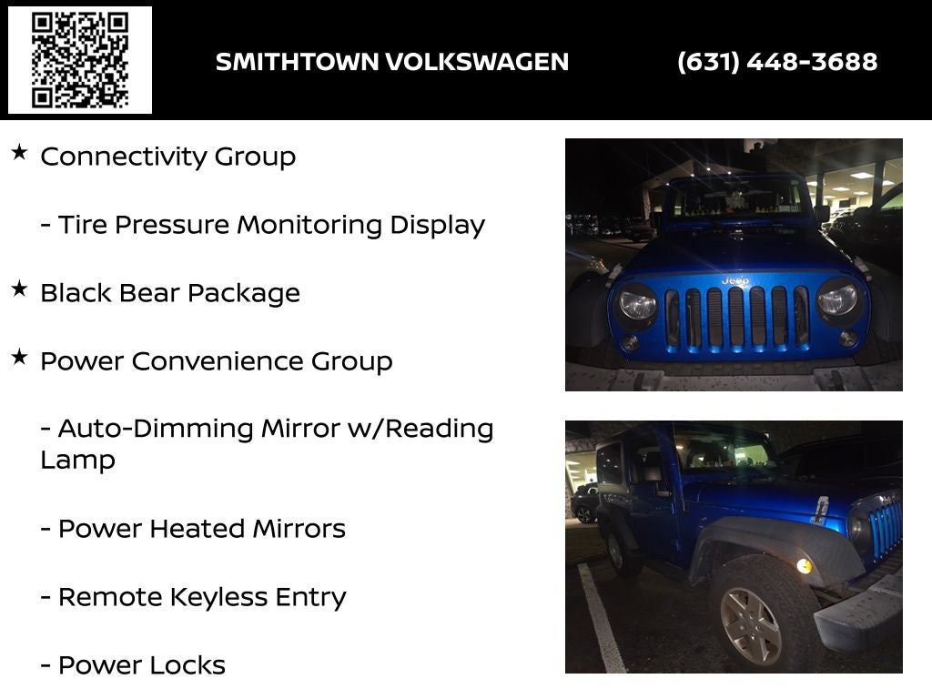 2016 Jeep Wrangler Sport