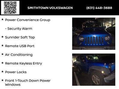 2016 Jeep Wrangler Sport