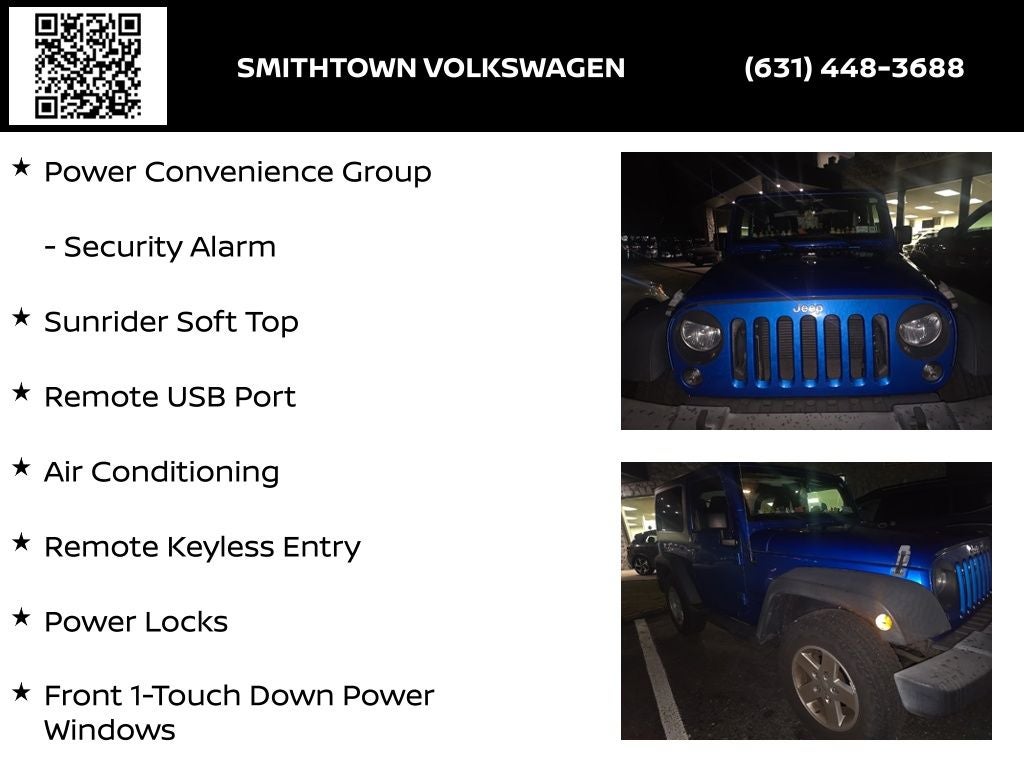 2016 Jeep Wrangler Sport