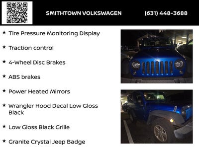 2016 Jeep Wrangler Sport