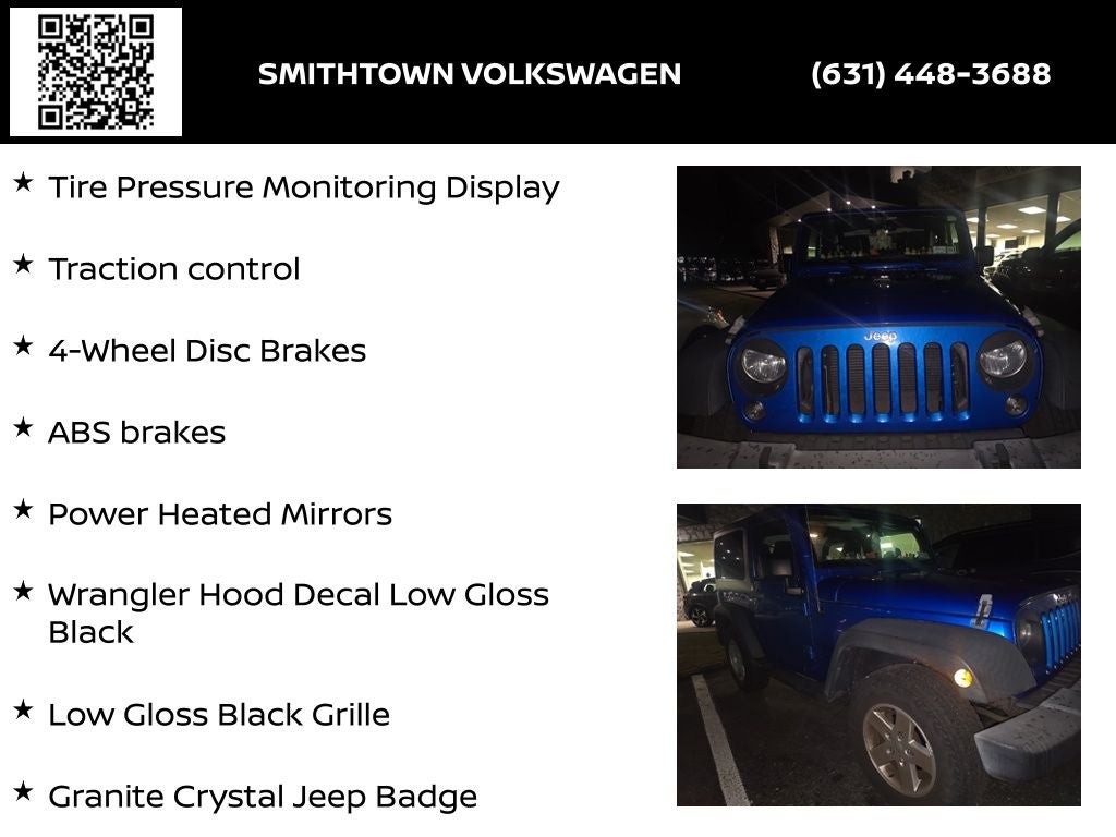 2016 Jeep Wrangler Sport