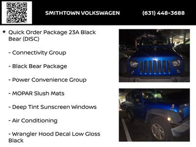 2016 Jeep Wrangler Sport