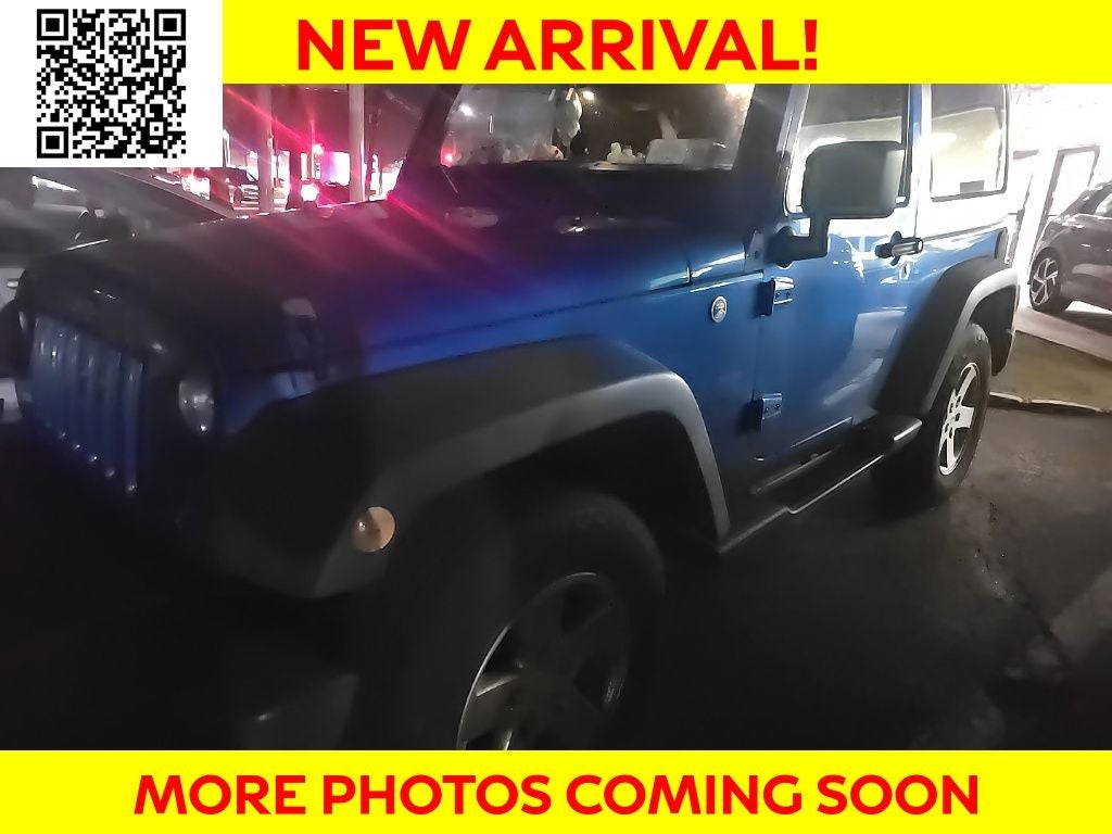 2016 Jeep Wrangler Sport