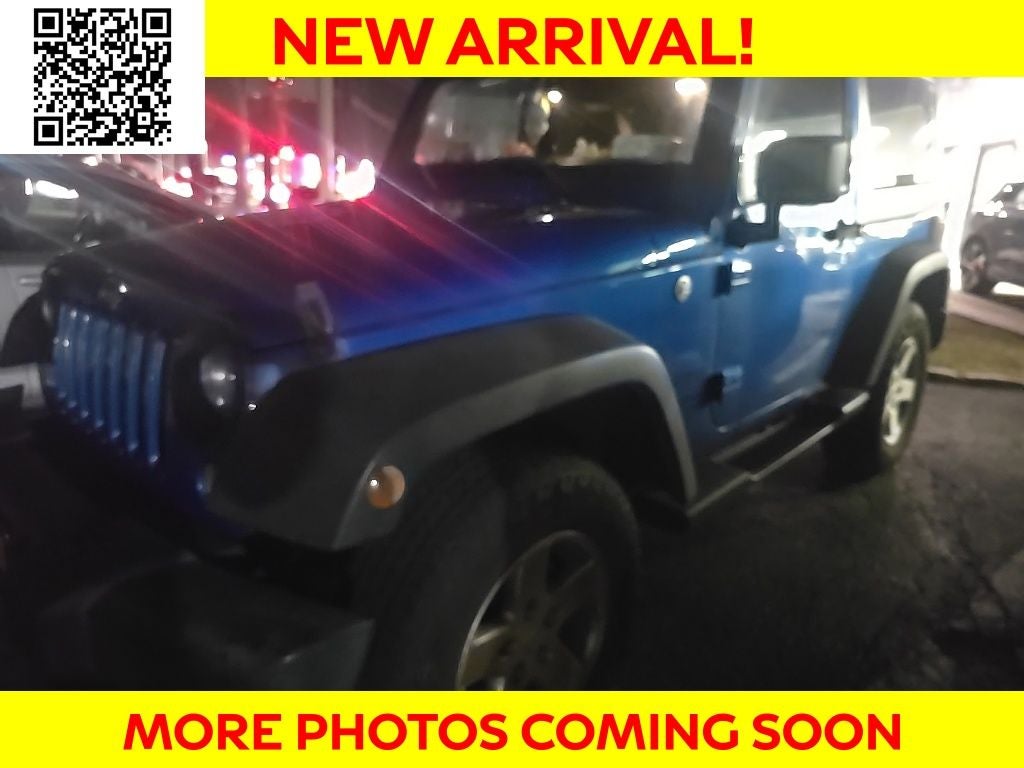 2016 Jeep Wrangler Sport