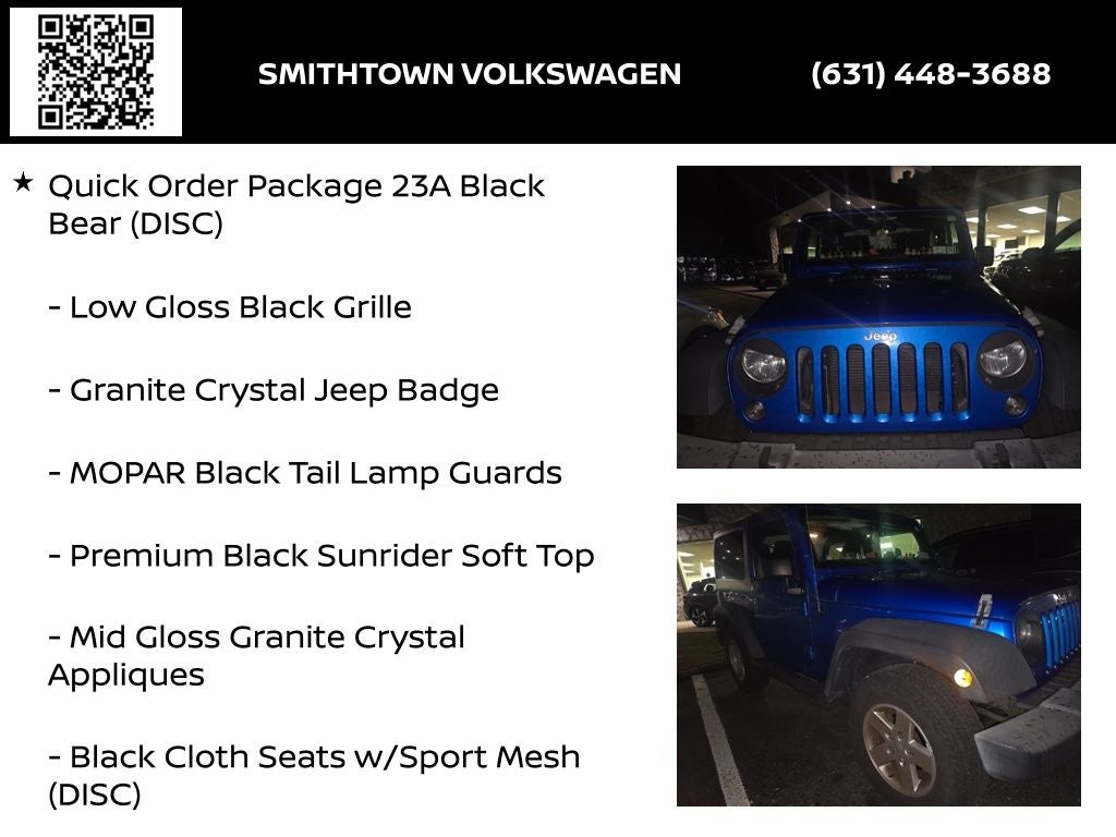 2016 Jeep Wrangler Sport