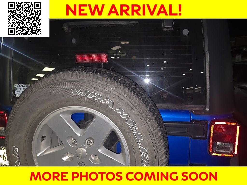 2016 Jeep Wrangler Sport