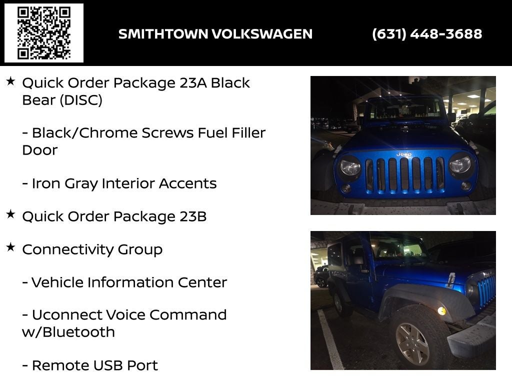 2016 Jeep Wrangler Sport