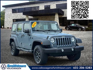 2014 Jeep Wrangler Unlimited Sport
