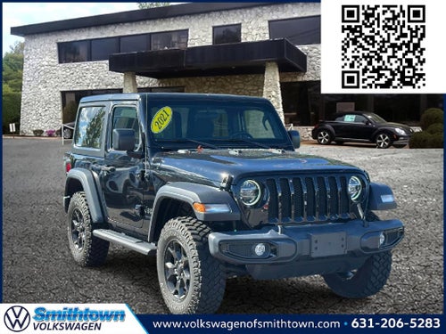 2021 Jeep Wrangler Willys