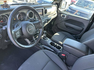 2021 Jeep Wrangler Willys