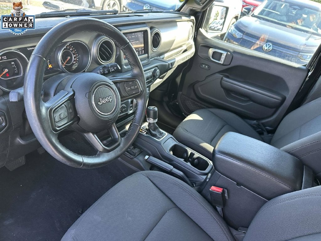 2021 Jeep Wrangler Willys