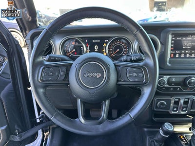 2021 Jeep Wrangler Willys