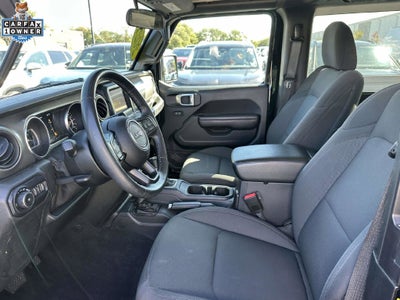 2021 Jeep Wrangler Willys