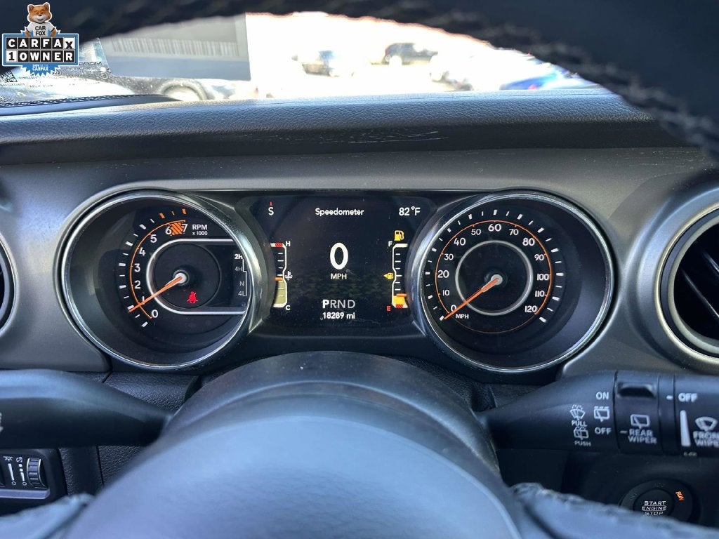 2021 Jeep Wrangler Willys