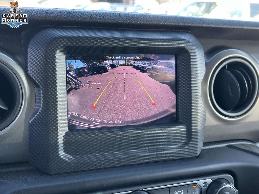2021 Jeep Wrangler Willys