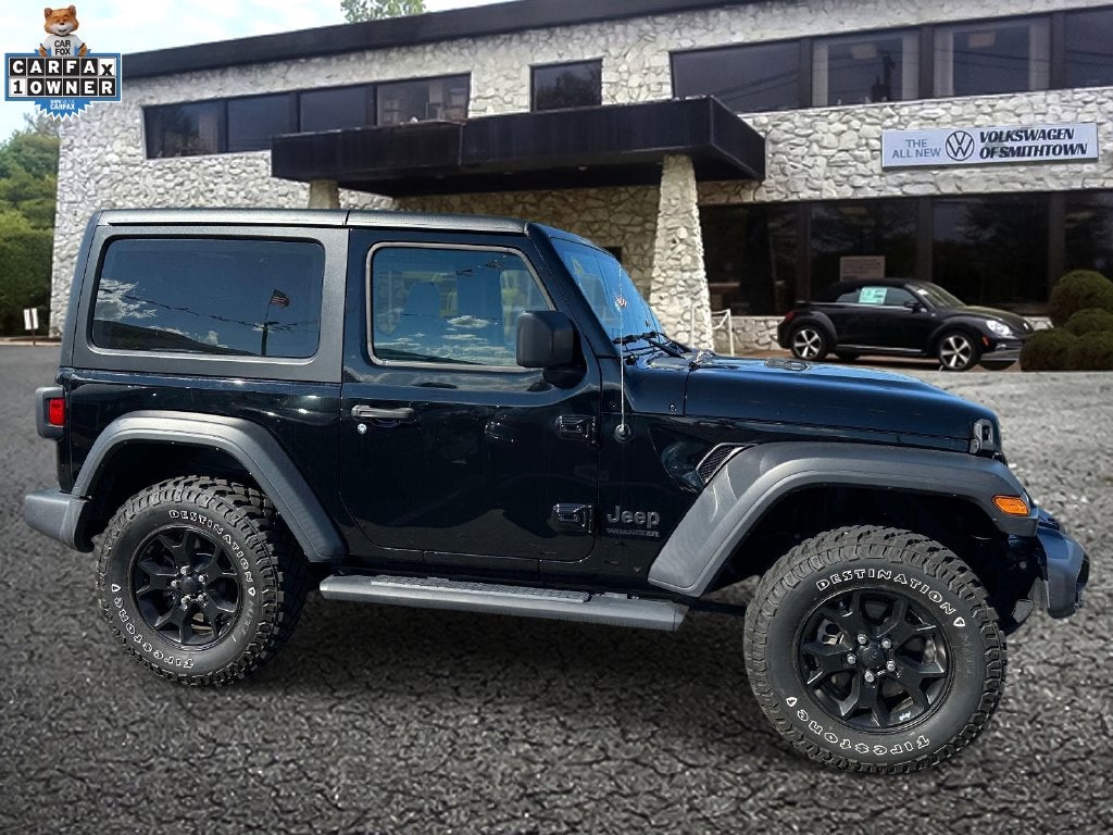 2021 Jeep Wrangler Willys