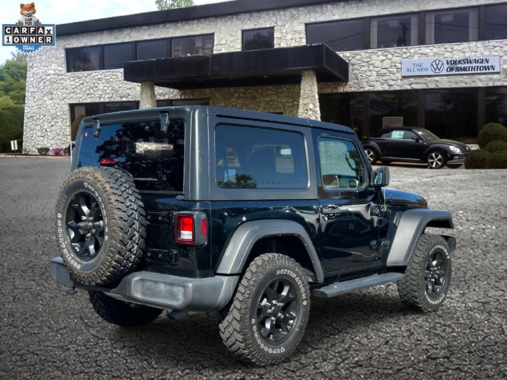 2021 Jeep Wrangler Willys