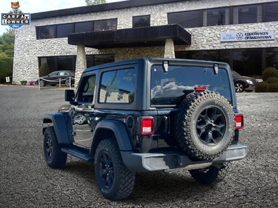 2021 Jeep Wrangler Willys