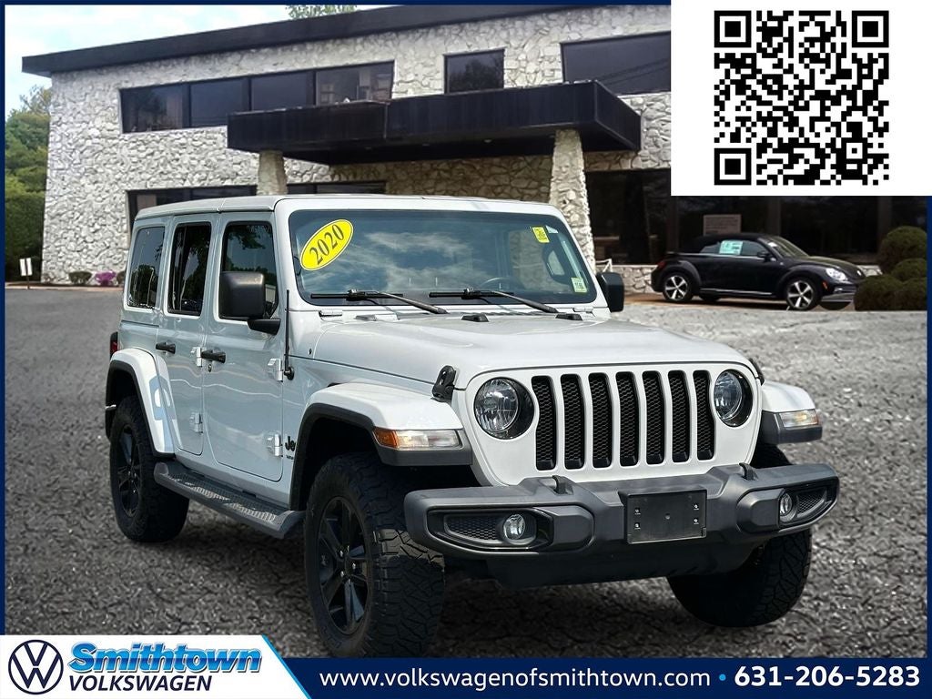 2020 Jeep Wrangler Unlimited