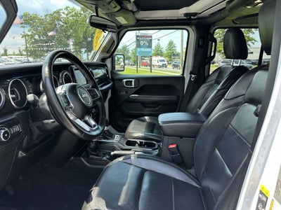 2020 Jeep Wrangler Unlimited Sahara Altitude