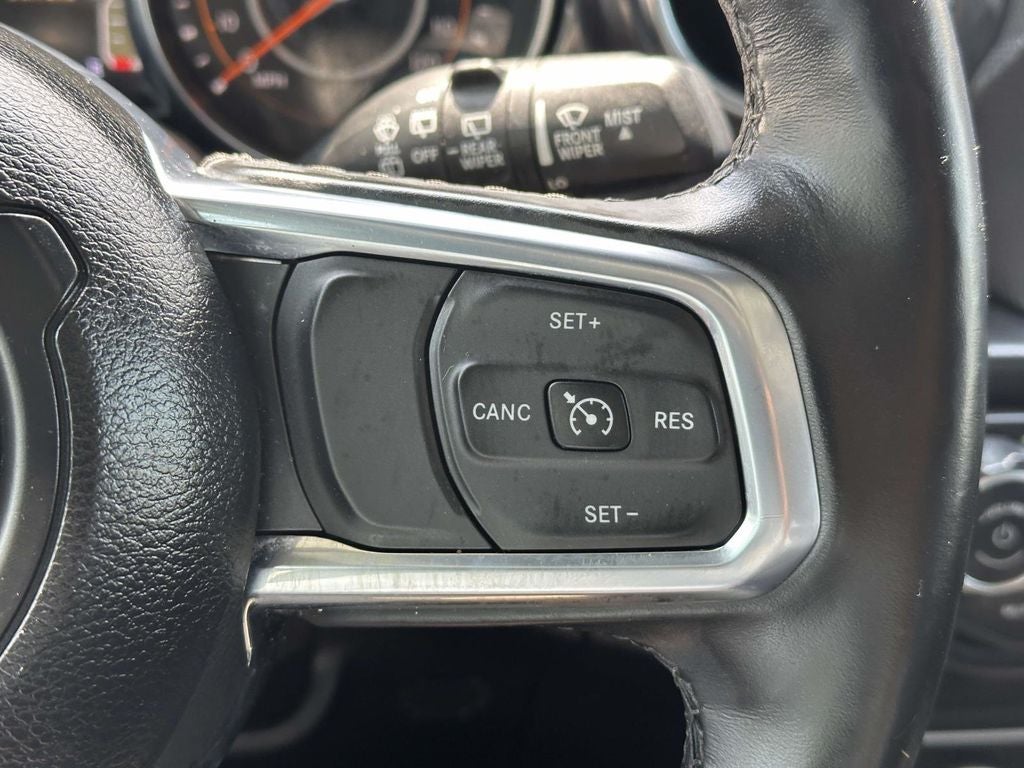 2020 Jeep Wrangler Unlimited Sahara Altitude